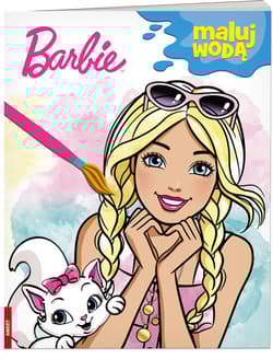 Barbie Maluj wodą MW-1102 - Opracowanie Zbiorowe