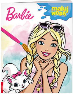 Barbie Maluj wodą MW-1102 - Opracowanie Zbiorowe