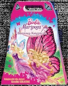 Barbie Mariposa i Baśniowa Księżniczka Teczka - Praca zbiorowa