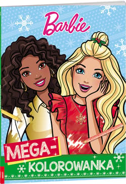 Barbie Megakolorowanka - Opracowanie Zbiorowe
