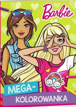 Barbie Megakolorowanka KOL-1102 - Opracowanie Zbiorowe