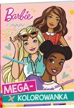 Barbie Megakolorowanka KOL-1104 - Opracowanie Zbiorowe