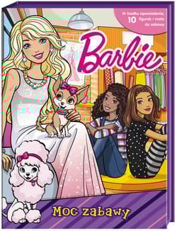 Barbie Moc zabawy - null null