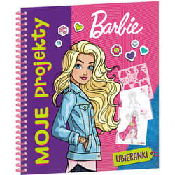 Barbie Moje projekty - Opracowanie Zbiorowe