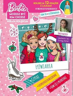 Barbie Możesz być kim chcesz 10 Łyżwiarka
