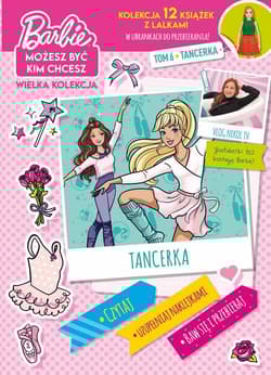 Barbie Możesz być kim chcesz 6 Tancerka