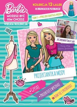 Barbie Możesz być kim chcesz cz.1 Projektantka mody