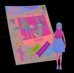 Barbie Możesz być kim chcesz Część 12 Piłkarka