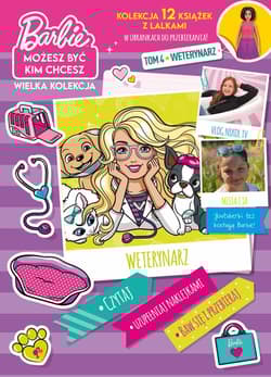 Barbie Możesz być kim chcesz Część 4 Weterynarz