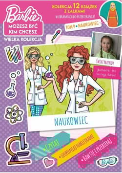 Barbie Możesz być kim chcesz Część 9 Naukowiec