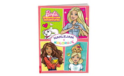 Barbie Naklejam i Koloruję - Opracowanie Zbiorowe
