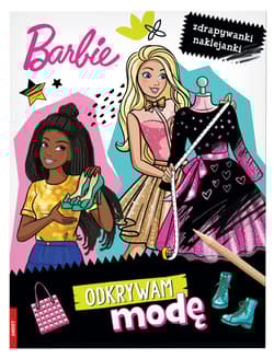 Barbie Odkrywam modę ZDR-1101 - Opracowanie Zbiorowe