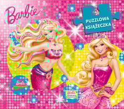 Barbie Opowieści Barbie Puzzlowa książeczka