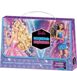 Barbie Rockowa Księżniczka Zestaw filmowy - Opracowanie Zbiorowe