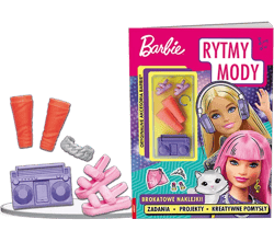 Galeria - zdjęcie nr. 2 - Barbie Rytmy mody FLA-1102