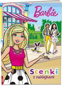 Barbie Scenki z naklejkami SN-101