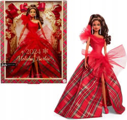 Barbie Signature Lalka 2024 Holiday