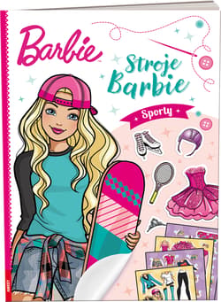Barbie Stroje Barbie Sporty - Opracowanie Zbiorowe