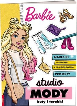 Barbie Studio mody Buty i torebki - Opracowanie Zbiorowe