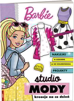 Barbie Studio mody Kreacje na co dzień MOD-1102 - Opracowanie Zbiorowe