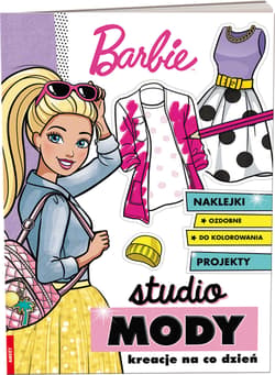 Barbie Studio mody Kreacje na co dzień MOD-1102 - Opracowanie Zbiorowe