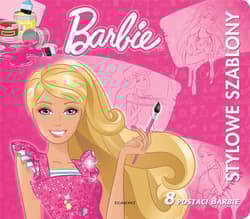 Barbie Stylowe szablony
