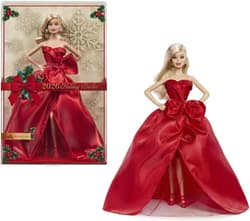 Barbie Świąteczna Lalka - Blond włosy
