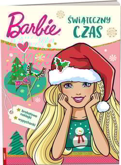 Barbie Świąteczny czas/MASK1101 MASK-1101