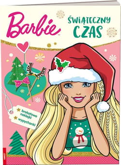 Barbie Świąteczny czas/MASK1101 MASK-1101 - Praca zbiorowa
