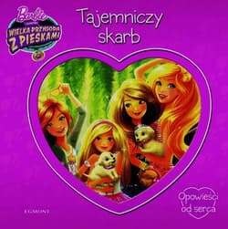 Barbie Tajemniczy skarb Opowieści od serca - Depken Kristen L.