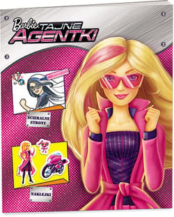 Barbie Tajne Agentki Ścieralne strony - Opracowanie Zbiorowe