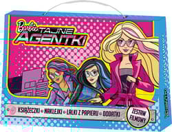 Barbie Tajne Agentki Zestaw filmowy