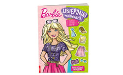 Barbie Ubieranki Naklejanki