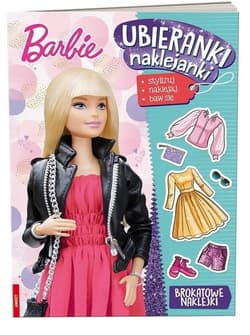 Barbie Ubieranki naklejanki - Opracowanie Zbiorowe
