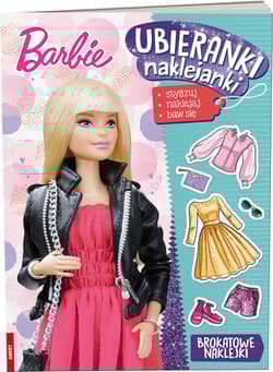Barbie Ubieranki naklejanki - Opracowanie Zbiorowe