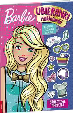 Barbie Ubieranki, naklejanki SDU-102