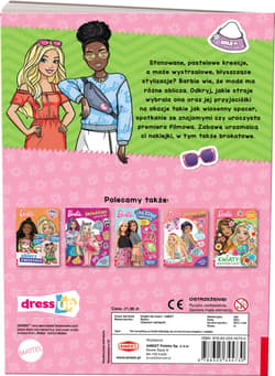 Galeria - zdjęcie nr. 3 - Barbie ubieranki naklejanki SDU-1109