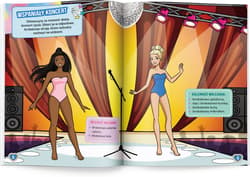 Galeria - zdjęcie nr. 2 - Barbie ubieranki naklejanki SDU-1109