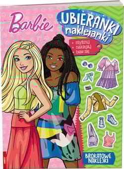 Barbie ubieranki naklejanki SDU-1109 - Praca zbiorowa