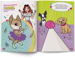 Galeria - zdjęcie nr. 2 - Barbie Ubierz zwierzaka DZW-1101