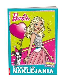 Barbie Ubrania do naklejania SDL-1101 - Opracowanie Zbiorowe