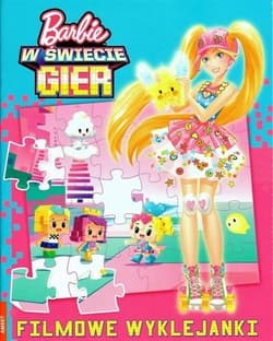 Barbie w świecie gier Filmowe wyklejanki