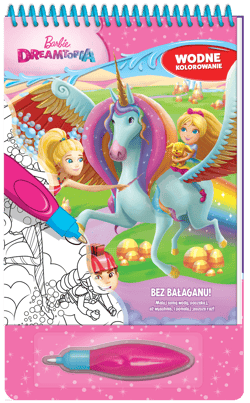 Barbie Wodne kolorowanie