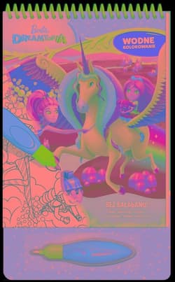 Barbie Wodne kolorowanie - null null