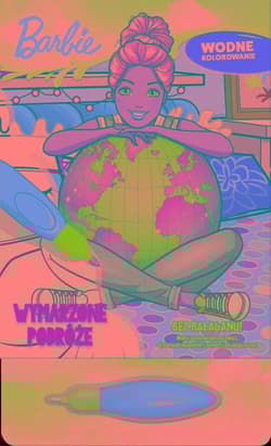 Barbie Wodne kolorowanie Wymarzone podróże - Opracowanie Zbiorowe