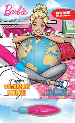 Barbie Wodne kolorowanie Wymarzone podróże