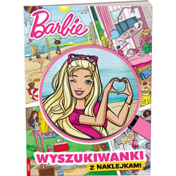 Barbie Wyszukiwanki z naklejkami SF-1101 - Opracowanie Zbiorowe