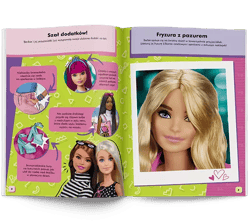 Galeria - zdjęcie nr. 3 - Barbie Zabawa Modą FLA-1101