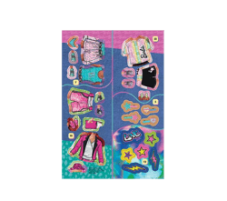Galeria - zdjęcie nr. 4 - Barbie Zabawa Modą FLA-1101