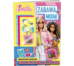 Barbie Zabawa Modą FLA-1101